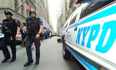 The letter said Michael Bloomberg had 'defended the NYPD misconduct'. Photograph: Henny Ray Abrams/Reuters 