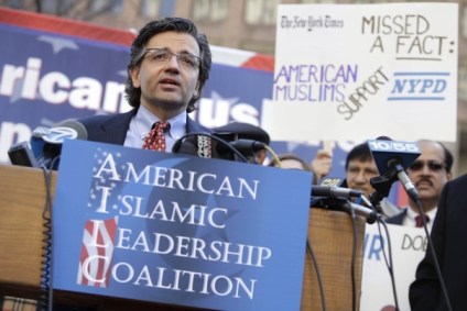 Zuhdi Jasser to speak on 'Muslim terror' at UC San Diego, May 15th (Seth Wenig/AP)