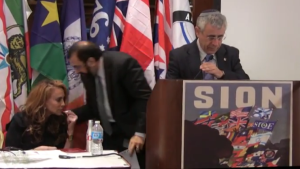 Mordechai-Kedar-with-Geller-and-Spencer-at-SION-conference